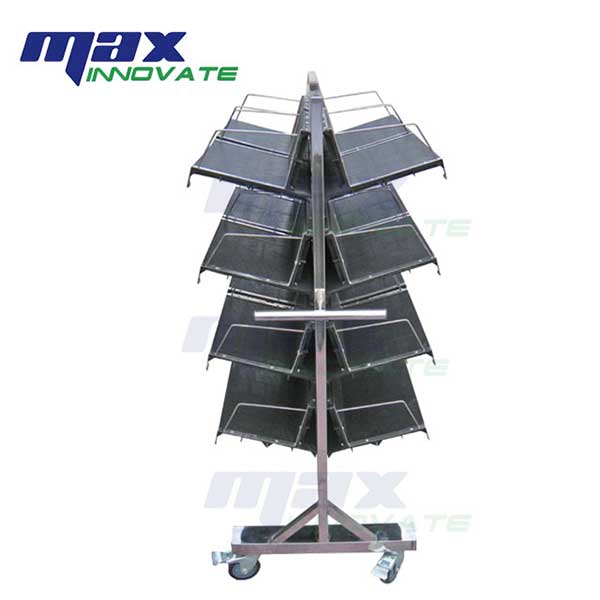 ESD PCB Rack Trolley(16 Racks)