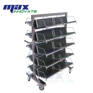 ESD PCB Rack Trolley(20 Racks)