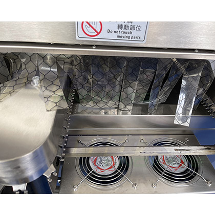 Brush Type PCB Cleaning Machine