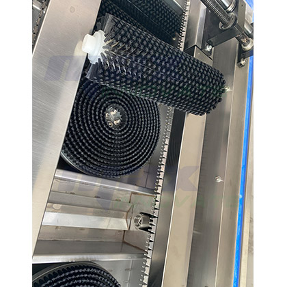 Brush Type PCB Cleaning Machine