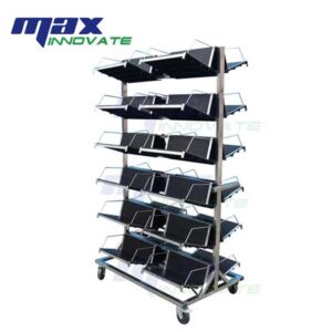 ESD PCB Rack Trolley(24 Racks)