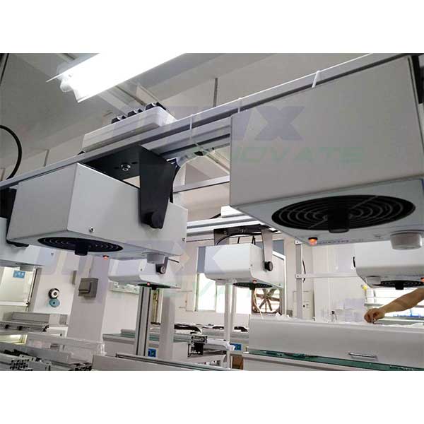 Dual Rails PCB Cooling Conveyor