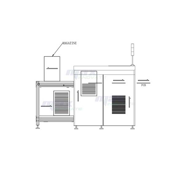 PCB Vacuum Magazine Loader
