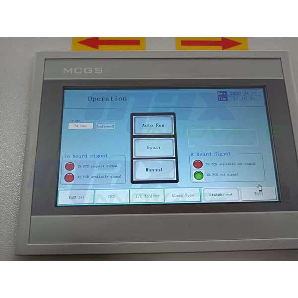 The Buffer Loader can be used as a mid-line loader or unloader, as a LIFO and FIFO buffer between SMT assembly line, Connect with SMT machine and AOI . Pass mode may be selected so that PCB is conveyed by it, buffering mode may be selected so that this machine is used as a PCB buffer loader.  Shipping Details Delivery:10-15 working days; Trade Terms:EXW Shenzhen; Packing:Plywood wooden cases for export; Shipping:Multiple modes of transportation according to the product.