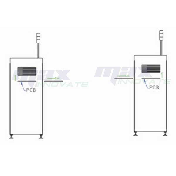 The Buffer Loader can be used as a mid-line loader or unloader, as a LIFO and FIFO buffer between SMT assembly line, Connect with SMT machine and AOI . Pass mode may be selected so that PCB is conveyed by it, buffering mode may be selected so that this machine is used as a PCB buffer loader.  Shipping Details Delivery:10-15 working days; Trade Terms:EXW Shenzhen; Packing:Plywood wooden cases for export; Shipping:Multiple modes of transportation according to the product.