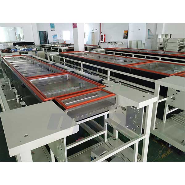 10 Zones Reflow Oven